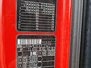 MAN TGX 18.460 EU6 Standard
