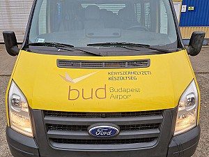 Ford Transit kisbusz 124.000.km !!