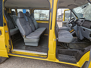 Ford Transit kisbusz 124.000.km !!