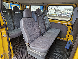 Ford Transit kisbusz 124.000.km !!