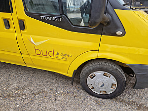 Ford Transit kisbusz 124.000.km !!