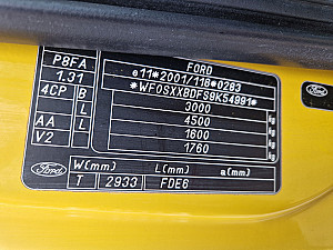 Ford Transit kisbusz 124.000.km !!