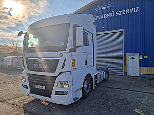 MAN TGX 18.460 mega EU6