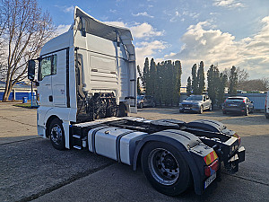 MAN TGX 18.460 mega EU6