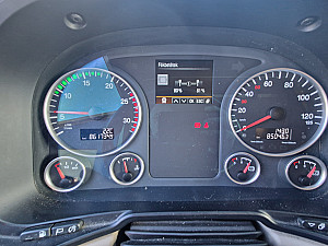 MAN TGX 18.460 mega EU6