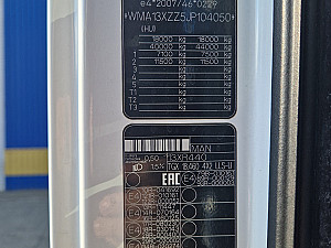 MAN TGX 18.460 mega EU6