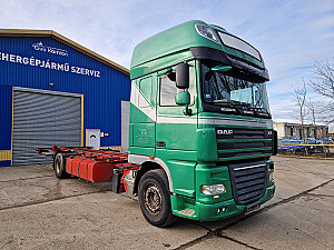 DAF XF 460 EU6 Standard Emelőhátfal alváz