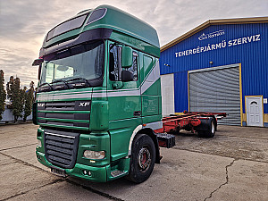 DAF XF 460 EU6 Standard Emelőhátfal alváz