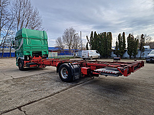 DAF XF 460 EU6 Standard Emelőhátfal alváz