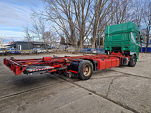 DAF XF 460 EU6 Standard Emelőhátfal alváz