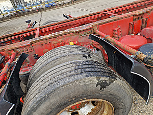 DAF XF 460 EU6 Standard Emelőhátfal alváz