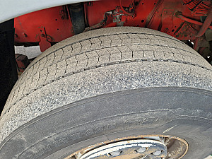 DAF XF 460 EU6 Standard Emelőhátfal alváz