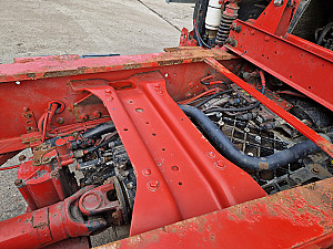 DAF XF 460 EU6 Standard Emelőhátfal alváz