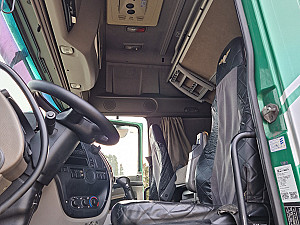 DAF XF 460 EU6 Standard Emelőhátfal alváz