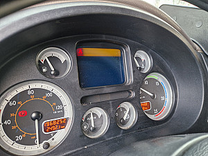 DAF XF 460 EU6 Standard Emelőhátfal alváz