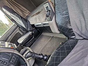 DAF XF 460 EU6 Standard Emelőhátfal alváz