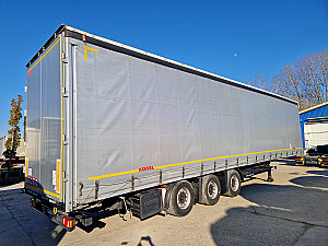 Kögel SN24 LowDeck bogi