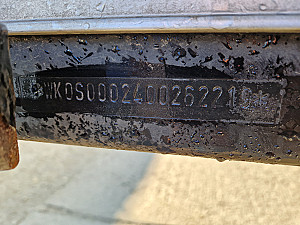 Kögel SN24 LowDeck bogi