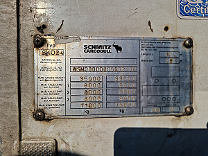 Schmitz hűtős Carrier Maxima 1350