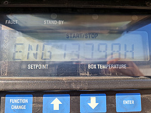 Schmitz hűtős Carrier Maxima 1350