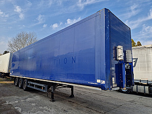 Schmitz SCB szigetelt alu doboz