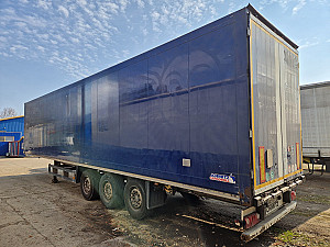 Schmitz SCB szigetelt alu doboz