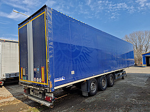 Schmitz SCB szigetelt alu doboz