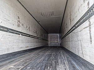 Schmitz SCB szigetelt alu doboz