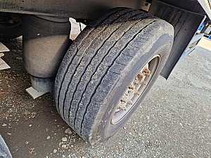 Schmitz SCB szigetelt alu doboz