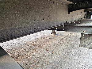 Schmitz SCB szigetelt alu doboz