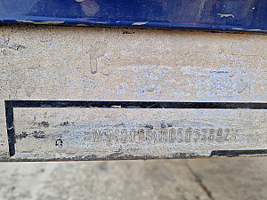 Schmitz SCB szigetelt alu doboz