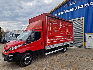 Iveco Daily 65C180 Emelőhátfalas