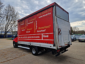 Iveco Daily 65C180 Emelőhátfalas
