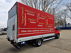 Iveco Daily 65C180 Emelőhátfalas