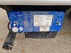 Iveco Daily 65C180 Emelőhátfalas