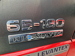 Iveco Daily 65C180 Emelőhátfalas