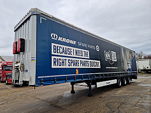 Krone SD mega bogi XL code