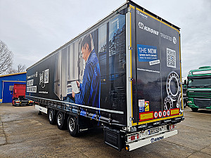 Krone SD mega bogi XL code