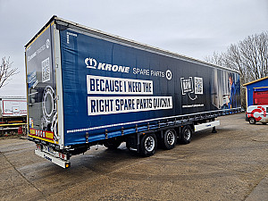 Krone SD mega bogi XL code