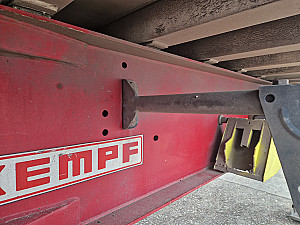 Kempf 55m3 Gabonás billencs