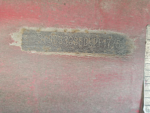 Kempf 55m3 Gabonás billencs