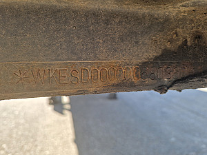 Krone SD Standard bogi XL code