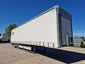 Fliegl 2 tengelyes Quick Lock system mega