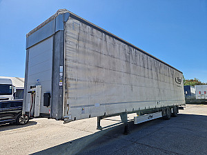 Fliegl 2 tengelyes Quick Lock system mega