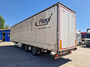 Fliegl 2 tengelyes Quick Lock system mega