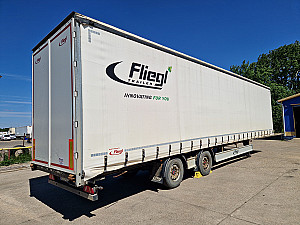 Fliegl 2 tengelyes Quick Lock system mega