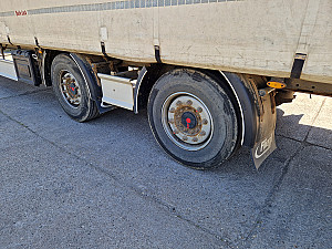 Fliegl 2 tengelyes Quick Lock system mega