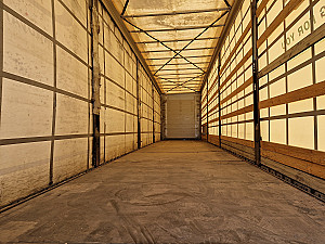 Fliegl 2 tengelyes Quick Lock system mega