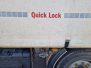 Fliegl 2 tengelyes Quick Lock system mega