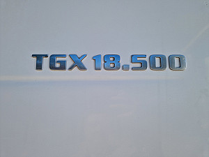 MAN TGX 18.500 Standard EU6